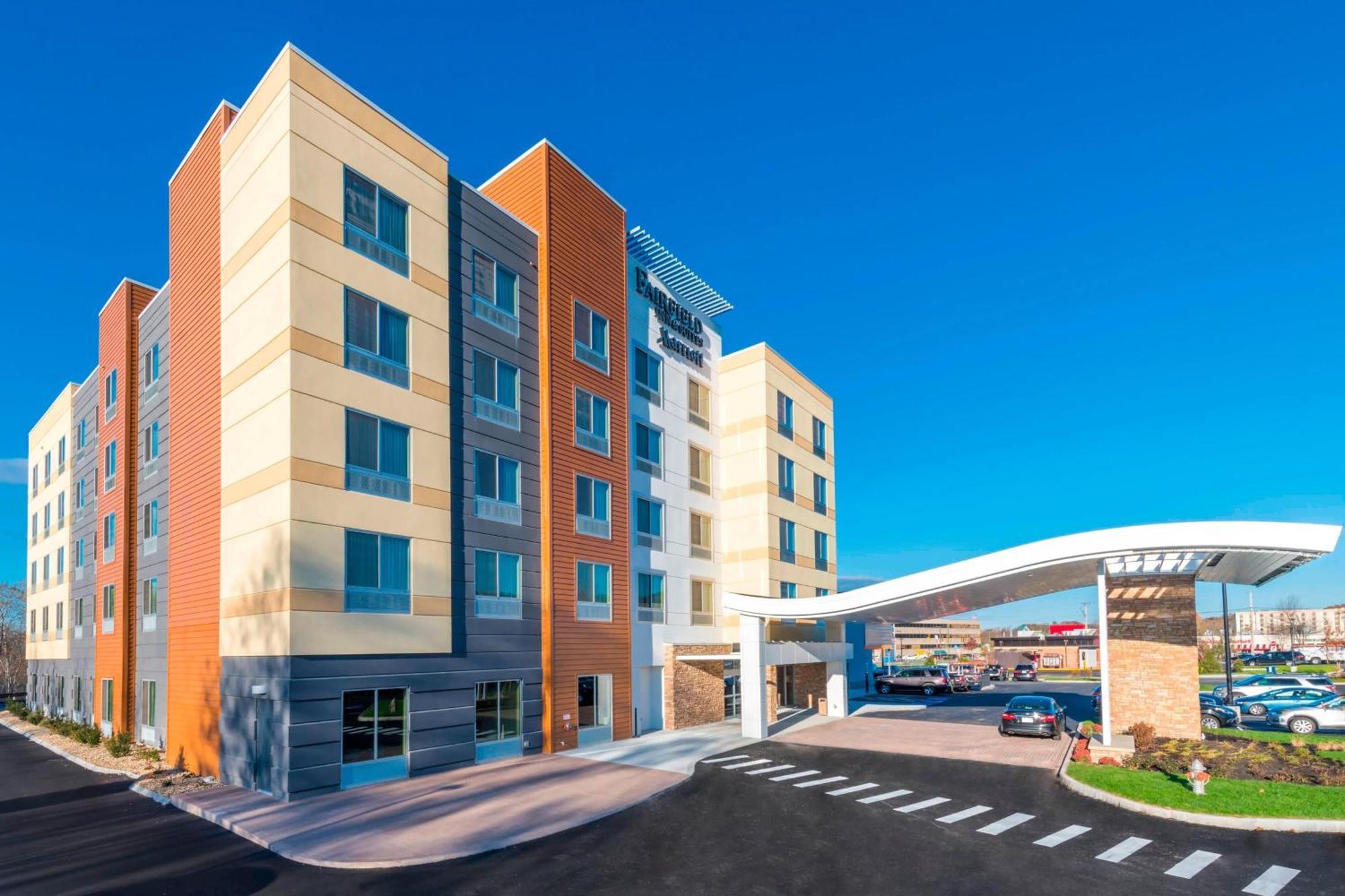 Fairfield Inn & Suites By Marriott Boston Marlborough/Apex Center Exterior foto